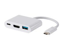 Load image into Gallery viewer, Monoprice Select Series USB-C HDMI Multiport Adapter