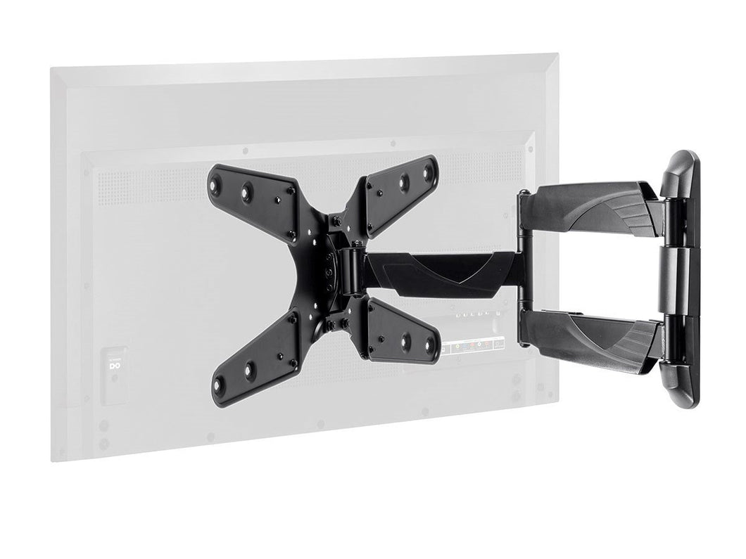 Monoprice TV Wall Mount Bracket For TVs Up to 139.7cm, Full-Motion Articulating, Max Weight 35Kg, VESA Patterns Up to 400x400, Rotating, UL Certified - Select Series