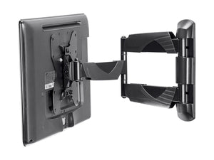 Monoprice TV Wall Mount Bracket For TVs Up to 139.7cm, Full-Motion Articulating, Max Weight 35Kg, VESA Patterns Up to 400x400, Rotating, UL Certified - Select Series