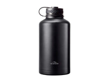 Load image into Gallery viewer, Pure Outdoor by Monoprice Vacuum Sealed 64 fl. oz. Wide-Mouth Growler  Black