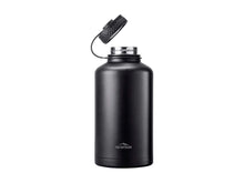 Load image into Gallery viewer, Pure Outdoor by Monoprice Vacuum Sealed 64 fl. oz. Wide-Mouth Growler  Black