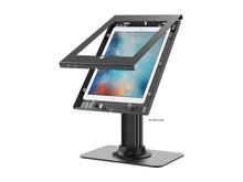 Load image into Gallery viewer, Monoprice Safe and Secure Tablet Desktop Display Stand for 12.9in iPad Pro, Black