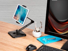 Load image into Gallery viewer, Monoprice Universal Tablet Desk Stand