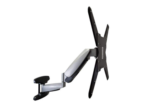 Monoprice Smooth Series Full-Motion Articulating TV Wall Mount Bracket For TVs 42in to 66in  Max Weight 66lbs  Extension Range of 2.3in to 23.4in  VESA Patterns Up to 400x400