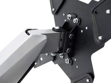 Load image into Gallery viewer, Monoprice Smooth Series Full-Motion Articulating TV Wall Mount Bracket For TVs 42in to 66in  Max Weight 66lbs  Extension Range of 2.3in to 23.4in  VESA Patterns Up to 400x400