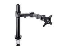 Load image into Gallery viewer, Monoprice Essential Single Monitor Articulating Arm Desk Mount