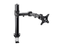 Load image into Gallery viewer, Essential Single Monitor Articulating Arm Desk Mount