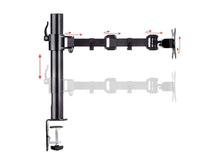 Load image into Gallery viewer, Monoprice Essential Single Monitor Articulating Arm Desk Mount