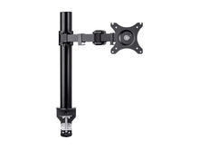 Load image into Gallery viewer, Monoprice Essential Single Monitor Articulating Arm Desk Mount