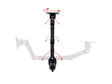 Load image into Gallery viewer, Monoprice Essential Single Monitor Articulating Arm Desk Mount