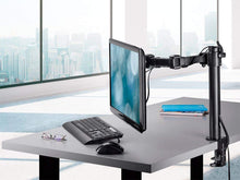 Load image into Gallery viewer, Monoprice Essential Single Monitor Articulating Arm Desk Mount