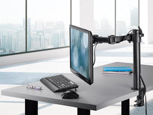 Load image into Gallery viewer, Essential Single Monitor Articulating Arm Desk Mount