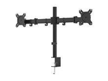 Load image into Gallery viewer, Essential Dual Monitor Articulating Arm Desk Mount