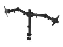 Load image into Gallery viewer, Essential Dual Monitor Articulating Arm Desk Mount