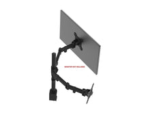 Load image into Gallery viewer, Essential Dual Monitor Articulating Arm Desk Mount