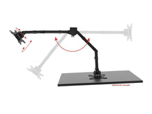 Load image into Gallery viewer, Essential Dual Monitor Articulating Arm Desk Mount