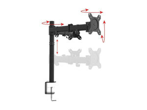 Essential Dual Monitor Articulating Arm Desk Mount