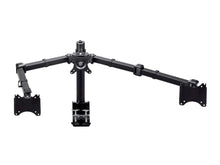 Load image into Gallery viewer, Monoprice Essential Triple Monitor Articulating Arm Desk Mount