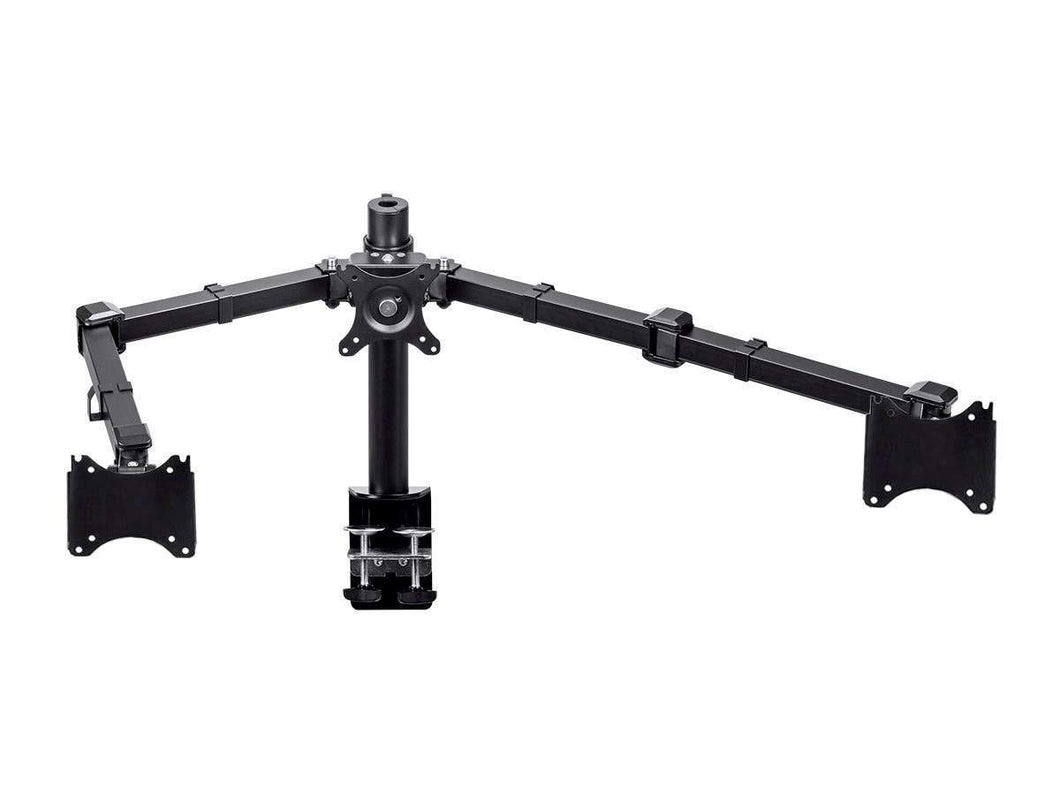 Monoprice Essential Triple Monitor Articulating Arm Desk Mount