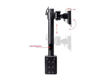 Load image into Gallery viewer, Monoprice Essential Triple Monitor Articulating Arm Desk Mount