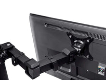 Load image into Gallery viewer, Monoprice Essential Quad Monitor Articulating Arm Desk Mount