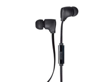 Load image into Gallery viewer, Monoprice Premium 3.5mm Wired Earbuds Headphones with Mic for Apple and Android Devices