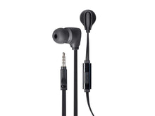 Load image into Gallery viewer, Monoprice Premium 3.5mm Wired Earbuds Headphones with Mic for Apple and Android Devices