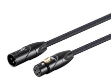 Load image into Gallery viewer, Monoprice XLR to XLR Cable [Microphone &amp; Interconnect] - 30.48M (100ft) M/F, Gold Plated, 16AWG - Stage Right Series