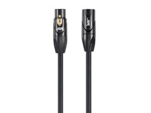 Load image into Gallery viewer, Monoprice XLR to XLR Cable [Microphone &amp; Interconnect] - 30.48M (100ft) M/F, Gold Plated, 16AWG - Stage Right Series