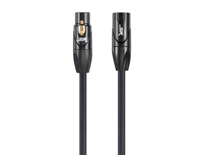 Monoprice XLR to XLR Cable [Microphone & Interconnect] - 30.48M (100ft) M/F, Gold Plated, 16AWG - Stage Right Series