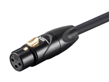 Load image into Gallery viewer, Monoprice XLR to XLR Cable [Microphone &amp; Interconnect] - 30.48M (100ft) M/F, Gold Plated, 16AWG - Stage Right Series