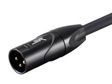 Load image into Gallery viewer, Monoprice XLR to XLR Cable [Microphone &amp; Interconnect] - 30.48M (100ft) M/F, Gold Plated, 16AWG - Stage Right Series