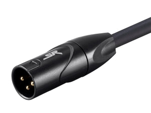 Monoprice XLR to XLR Cable [Microphone & Interconnect] - 30.48M (100ft) M/F, Gold Plated, 16AWG - Stage Right Series