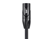 Load image into Gallery viewer, Monoprice XLR to XLR Cable [Microphone &amp; Interconnect] - 30.48M (100ft) M/F, Gold Plated, 16AWG - Stage Right Series