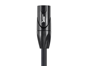 Monoprice XLR to XLR Cable [Microphone & Interconnect] - 30.48M (100ft) M/F, Gold Plated, 16AWG - Stage Right Series