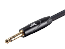 Load image into Gallery viewer, Stage Right by Monoprice 6ft XLR Male to 1/4inch TRS Male 16AWG Cable (Gold Plated)