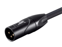 Load image into Gallery viewer, Stage Right by Monoprice 6ft XLR Male to 1/4inch TRS Male 16AWG Cable (Gold Plated)