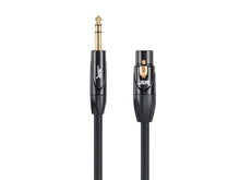 Load image into Gallery viewer, Stage Right by Monoprice 6ft XLR Female to 1/4inch TRS Male 16AWG Cable (Gold Plated)