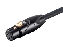 Load image into Gallery viewer, Stage Right by Monoprice 6ft XLR Female to 1/4inch TRS Male 16AWG Cable (Gold Plated)