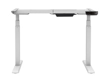 Load image into Gallery viewer, Sit-Stand Dual-Motor Height Adjustable Desk Frame, Electric, White