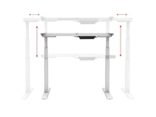 Load image into Gallery viewer, Sit-Stand Dual-Motor Height Adjustable Desk Frame, Electric