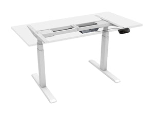 Sit-Stand Dual-Motor Height Adjustable Desk Frame, Electric