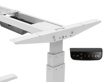 Load image into Gallery viewer, Sit-Stand Dual-Motor Height Adjustable Desk Frame, Electric