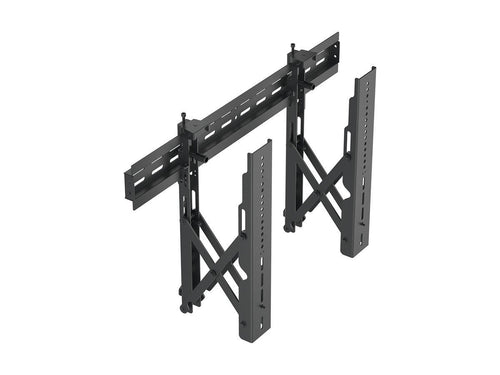 Monoprice TV Wall Mount Bracket - Specialty Menu Board With Push-to-Pop-Out, Max Weight 45Kg, Extension Range of 6.1cm to 20.32cm,VESA Patterns Up to 600x400 Security Brackets - Entegrade Series