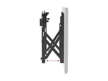 Load image into Gallery viewer, Monoprice TV Wall Mount Bracket - Specialty Menu Board With Push-to-Pop-Out, Max Weight 45Kg, Extension Range of 6.1cm to 20.32cm,VESA Patterns Up to 600x400 Security Brackets - Entegrade Series