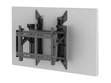 Load image into Gallery viewer, Monoprice Entegrade Series Portrait Video Wall System Bracket with Push-to-Pop-Out  Max Weight 150lbs  Rotating