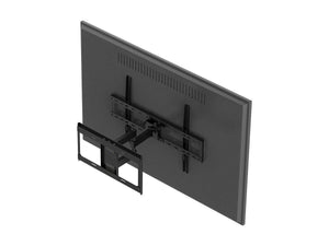 Monoprice Titan Series Full-Motion Articulating TV Wall Mount Bracket - For TVs Up to 70in  Max Weight 77lbs  VESA Patterns Up to 600x400  Rotating