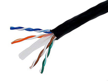 Load image into Gallery viewer, Monoprice Cat6 Ethernet Bulk Cable - Network Internet Cord - 304 Meters (1000ft) - Green, Stranded, 550Mhz, UTP, CM, Pure Bare Copper Wire, 24AWG,