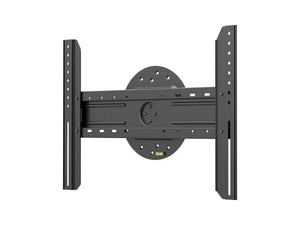 Monoprice Entegrade Series 360 Degree Fixed TV Wall Mount Bracket - For TVs 37in to 70in  Max Weight 110lbs  VESA Patterns Up to 600x400  Rotating