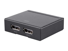 Load image into Gallery viewer, Monoprice 2x1 DisplayPort Switch  4K@60Hz  21.6Gbps